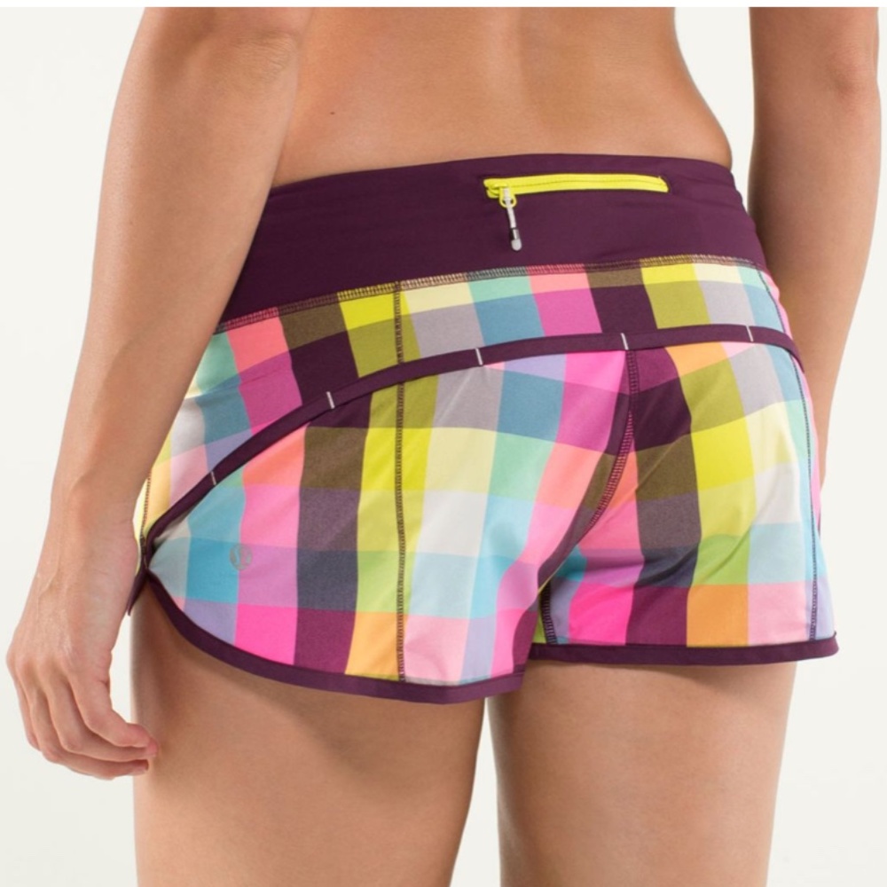 Lululemon Speed Short